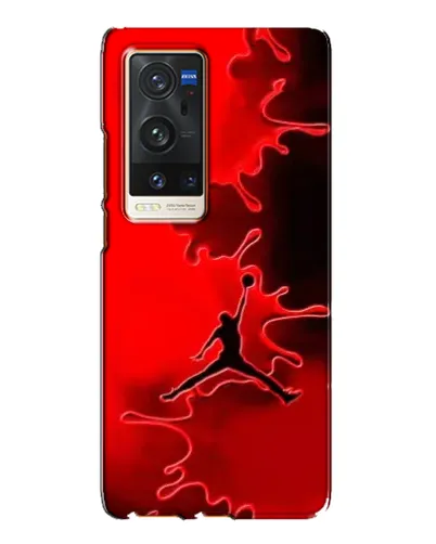 Чехол для Vivo X60 Pro Plus с картинкой «Jordan Red Smoke» Чехол для Vivo X60 Pro Plus с картинкой «Jordan Red Smoke»
