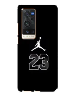 Чехол для Vivo X60 Pro Plus с картинкой «Jordan Flight 23»