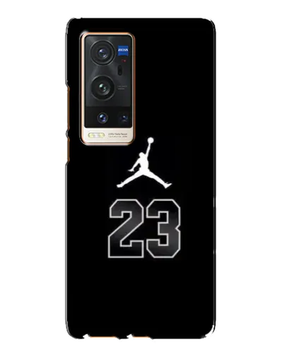 Чехол для Vivo X60 Pro Plus с картинкой «Jordan Flight 23» Чехол для Vivo X60 Pro Plus с картинкой «Jordan Flight 23»