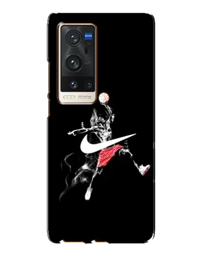 Чехол для Vivo X60 Pro Plus с картинкой «Jordan Jumpman» Чехол для Vivo X60 Pro Plus с картинкой «Jordan Jumpman»