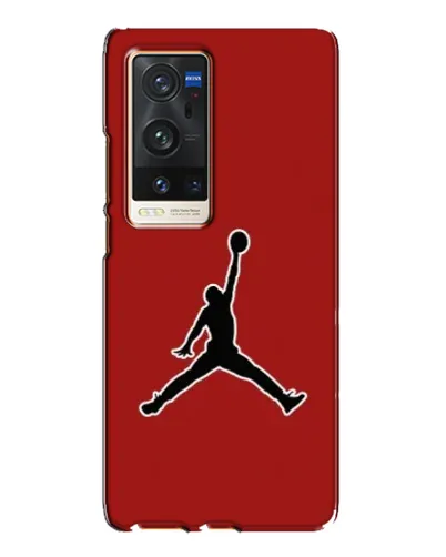 Чехол для Vivo X60 Pro Plus с картинкой «Jordan Red Back» Чехол для Vivo X60 Pro Plus с картинкой «Jordan Red Back»