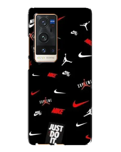 Чехол для Vivo X60 Pro Plus с картинкой «Nike Mix Pattern» Чехол для Vivo X60 Pro Plus с картинкой «Nike Mix Pattern»