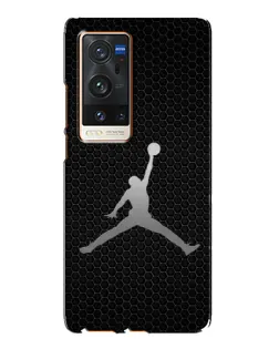 Чехол для Vivo X60 Pro Plus с картинкой «Jordan Dark Carbon»