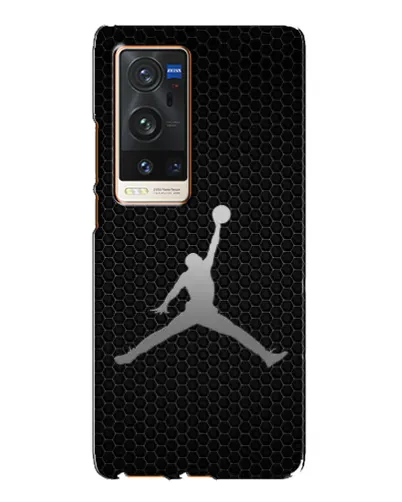 Чехол для Vivo X60 Pro Plus с картинкой «Jordan Dark Carbon» Чехол для Vivo X60 Pro Plus с картинкой «Jordan Dark Carbon»