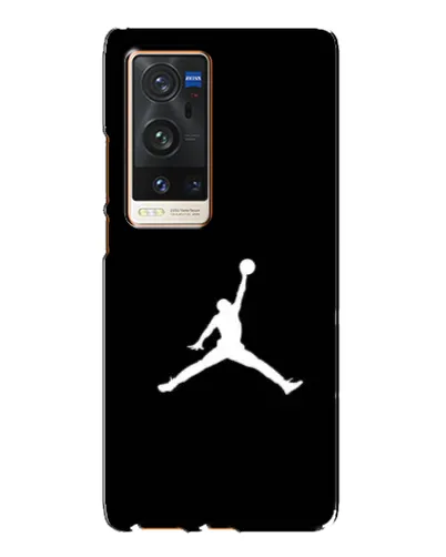 Чехол для Vivo X60 Pro Plus с картинкой «Jordan Silhouette» Чехол для Vivo X60 Pro Plus с картинкой «Jordan Silhouette»