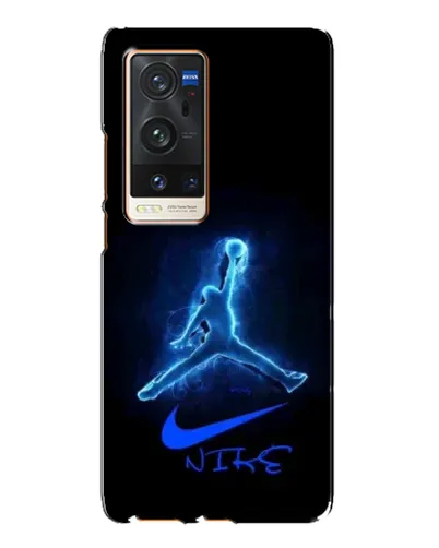 Чехол для Vivo X60 Pro Plus с картинкой «Jordan Neon Blue» Чехол для Vivo X60 Pro Plus с картинкой «Jordan Neon Blue»