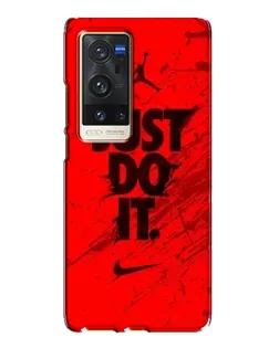 Чехол для Vivo X60 Pro Plus с картинкой «Nike Just Do It»
