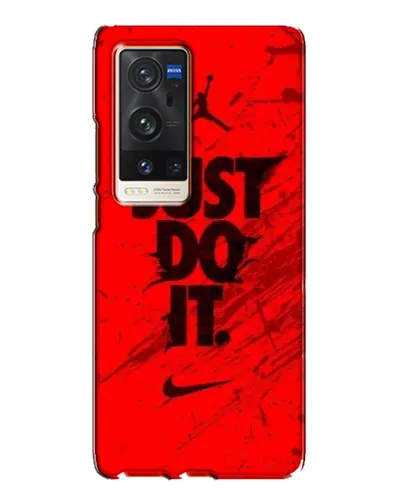 Чехол для Vivo X60 Pro Plus с картинкой «Nike Just Do It» Чехол для Vivo X60 Pro Plus с картинкой «Nike Just Do It»