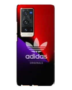 Чохол для Vivo X60 Pro Plus з картинкою «Adidas Red Neon»