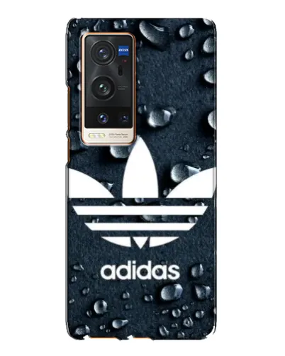 Чехол для Vivo X60 Pro Plus с картинкой «Adidas Trefoil Blue» Чехол для Vivo X60 Pro Plus с картинкой «Adidas Trefoil Blue»