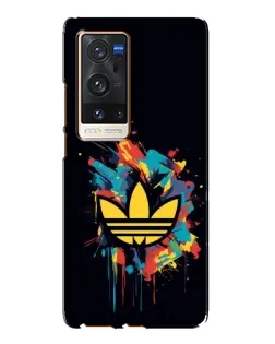 Чехол для Vivo X60 Pro Plus с картинкой «Adidas Splash»