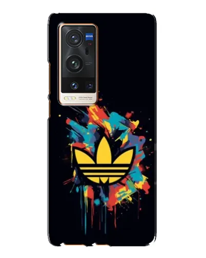 Чехол для Vivo X60 Pro Plus с картинкой «Adidas Splash» Чехол для Vivo X60 Pro Plus с картинкой «Adidas Splash»