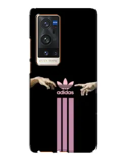 Чехол для Vivo X60 Pro Plus с картинкой «Adidas Hands»
