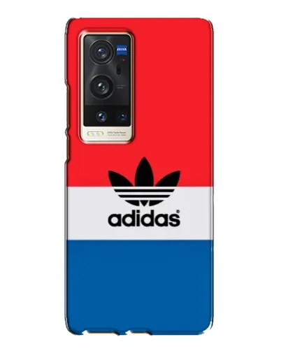 Чехол для Vivo X60 Pro Plus с картинкой «Ретро блоки Adidas» Чехол для Vivo X60 Pro Plus с картинкой «Ретро блоки Adidas»