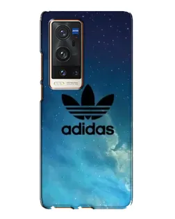 Чехол для Vivo X60 Pro Plus с картинкой «Adidas Stone Logo»