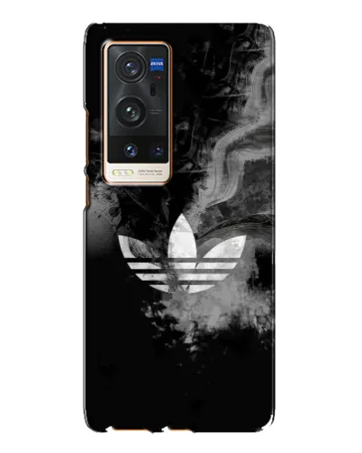 Чехол для Vivo X60 Pro Plus с картинкой «Абстрактный дым Adidas» Чехол для Vivo X60 Pro Plus с картинкой «Абстрактный дым Adidas»