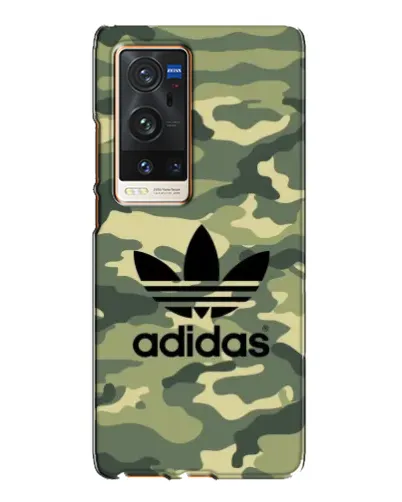 Чехол для Vivo X60 Pro Plus с картинкой «Милитари стиль Adidas» Чехол для Vivo X60 Pro Plus с картинкой «Милитари стиль Adidas»