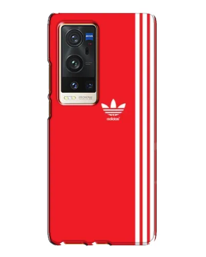 Чехол для Vivo X60 Pro Plus с картинкой «Красный минимализм Adidas» Чехол для Vivo X60 Pro Plus с картинкой «Красный минимализм Adidas»
