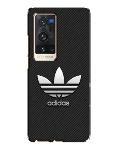 Чехол для Vivo X60 Pro Plus с картинкой «Adidas Карбоновая текстура» Чехол для Vivo X60 Pro Plus с картинкой «Adidas Карбоновая текстура»