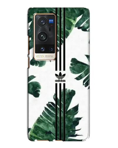 Чехол для Vivo X60 Pro Plus с картинкой «Пальмовые листья адидас» Чехол для Vivo X60 Pro Plus с картинкой «Пальмовые листья адидас»