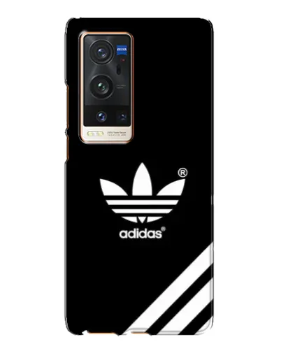 Чехол для Vivo X60 Pro Plus с картинкой «Adidas с диагональными полосами» Чехол для Vivo X60 Pro Plus с картинкой «Adidas с диагональными полосами»