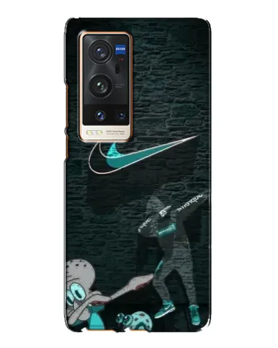 Чохол для Vivo X60 Pro Plus з картинкою «Спортивний арт Nike»