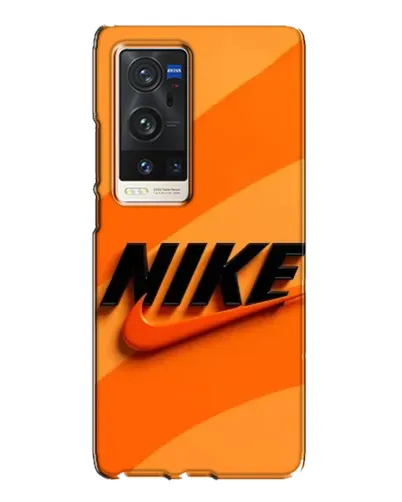 Чохол для Vivo X60 Pro Plus з картинкою «Помаранчевий драйв Nike»
