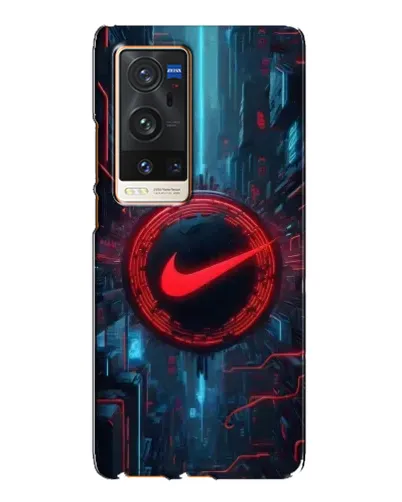 Чохол для Vivo X60 Pro Plus з картинкою «Техногенний стиль Nike»