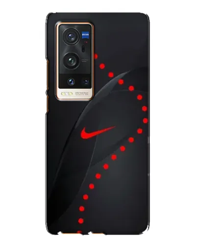 Чохол для Vivo X60 Pro Plus з картинкою «Абстрактний дизайн Nike»