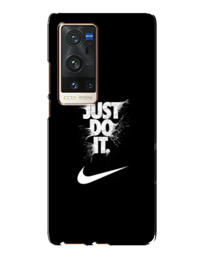 Чохол для Vivo X60 Pro Plus з картинкою «Текстовий принт Nike»