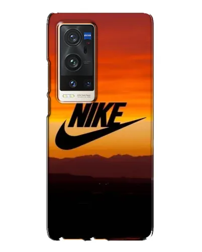 Чохол для Vivo X60 Pro Plus з картинкою «Nike — вечірній горизонт»