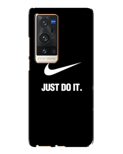 Чохол для Vivo X60 Pro Plus з картинкою «Класичний принт Nike»