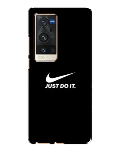 Чохол для Vivo X60 Pro Plus з картинкою «Мінімалізм від Nike»