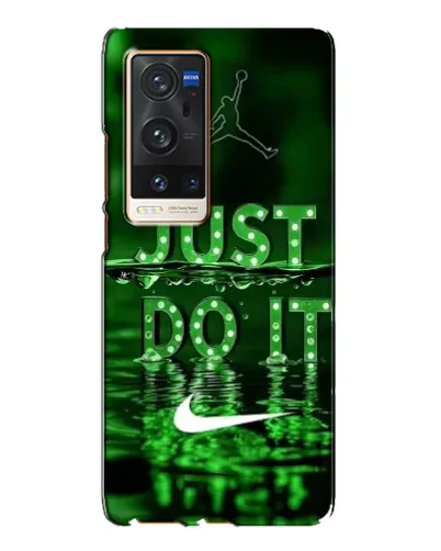 Чохол для Vivo X60 Pro Plus з картинкою «Зелений неоновий Nike»
