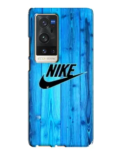 Чохол для Vivo X60 Pro Plus з картинкою «Блакитне дерево Nike»