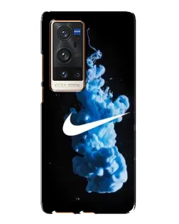 Чохол для Vivo X60 Pro Plus з картинкою «Nike та синій дим»