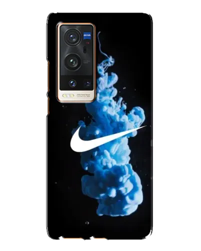 Чохол для Vivo X60 Pro Plus з картинкою «Nike та синій дим»