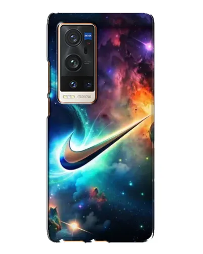 Чохол для Vivo X60 Pro Plus з картинкою «Космічний Nike Swoosh»
