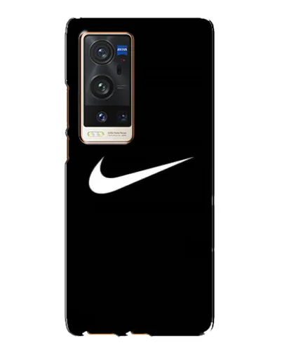 Чехол для Vivo X60 Pro Plus с картинкой «Минималистический Найк» Чехол для Vivo X60 Pro Plus с картинкой «Минималистический Найк»