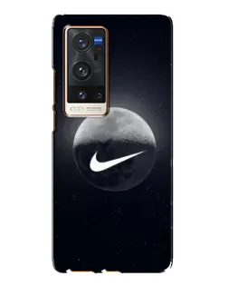 Чехол для Vivo X60 Pro Plus с картинкой «Nike в стиле граффити»