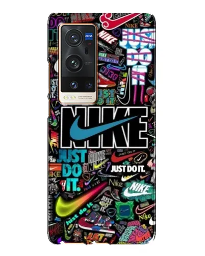 Чехол для Vivo X60 Pro Plus с картинкой «Яркий коллаж Nike» Чехол для Vivo X60 Pro Plus с картинкой «Яркий коллаж Nike»