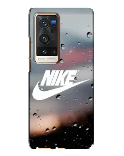 Чехол для Vivo X60 Pro Plus с картинкой «Nike в стиле ретро»