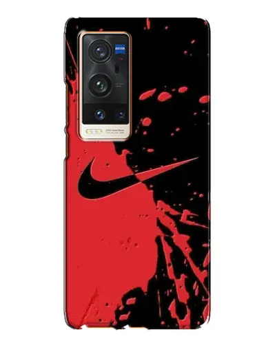 Чехол для Vivo X60 Pro Plus с картинкой «Красные брызги Nike» Чехол для Vivo X60 Pro Plus с картинкой «Красные брызги Nike»