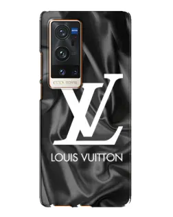 Чехол для Vivo X60 Pro Plus с картинкой «Шелковый Louis Vuitton»