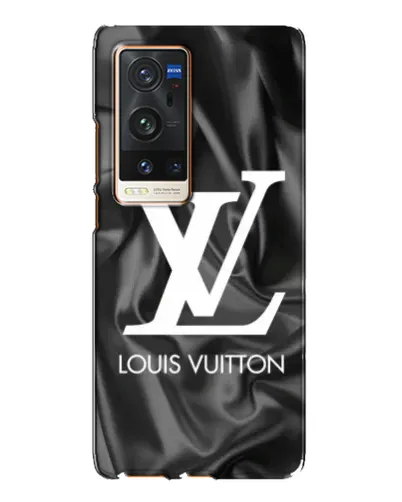 Чехол для Vivo X60 Pro Plus с картинкой «Шелковый Louis Vuitton»