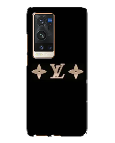 Чехол для Vivo X60 Pro Plus с картинкой «Louis Vuitton — минимализм»