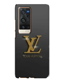 Чехол для Vivo X60 Pro Plus с картинкой «Градиент Louis Vuitton»