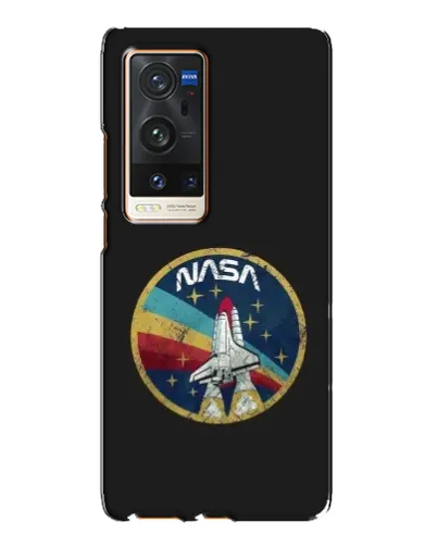 Чехол для Vivo X60 Pro Plus с картинкой «NASA — эмблема миссии» Чехол для Vivo X60 Pro Plus с картинкой «NASA — эмблема миссии»