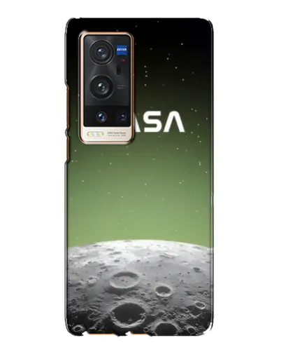 Чехол для Vivo X60 Pro Plus с картинкой «NASA — лунный градиент» Чехол для Vivo X60 Pro Plus с картинкой «NASA — лунный градиент»