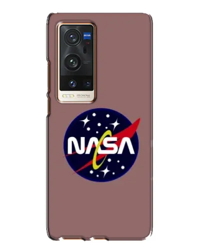 Чехол для Vivo X60 Pro Plus с картинкой «NASA — ретро космос» Чехол для Vivo X60 Pro Plus с картинкой «NASA — ретро космос»